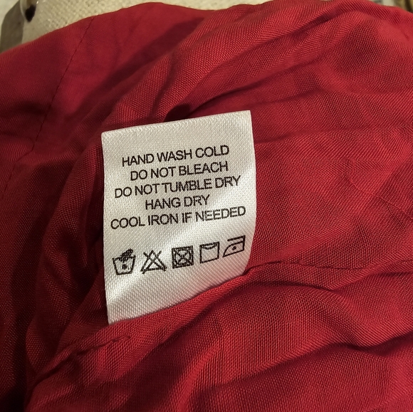 Lovers + Friends Amy Red cherry Mini Dress Size Small | EUC Revolve $148 - Picture 3 of 13